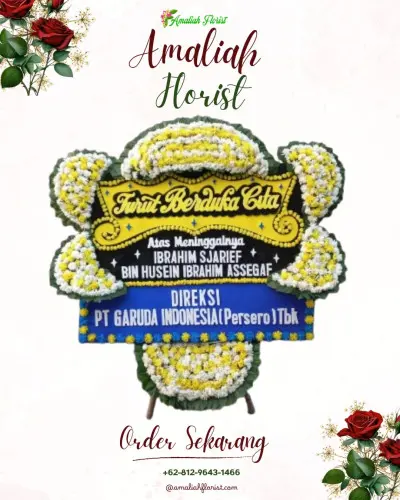 Papan Bunga Duka di Onozitoli Sifaoroasi